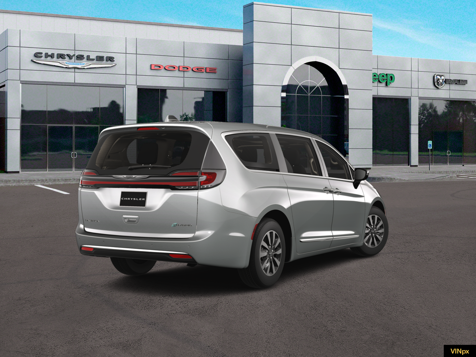 2023 Chrysler Pacifica Hybrid Hybrid Limited